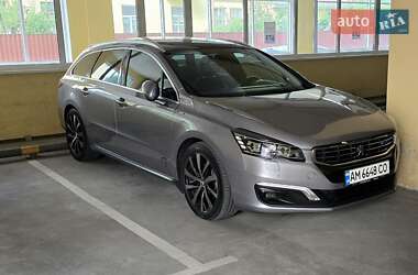 Peugeot 508  2014