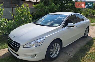Peugeot 508  2012