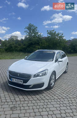 Peugeot 508  2016