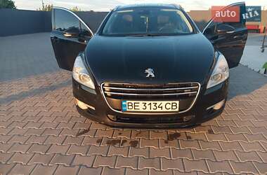 Peugeot 508  2011