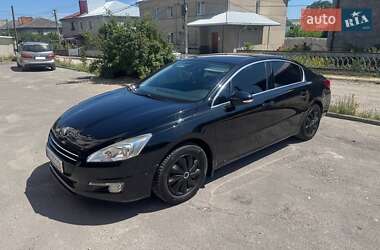 Peugeot 508  2012