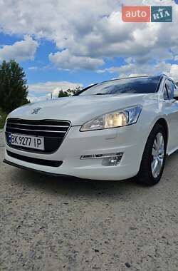 Peugeot 508  2012