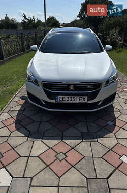 Peugeot 508  2015