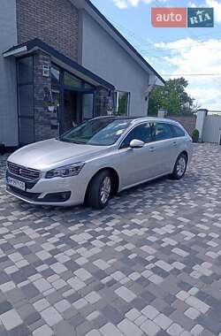 Peugeot 508  2015