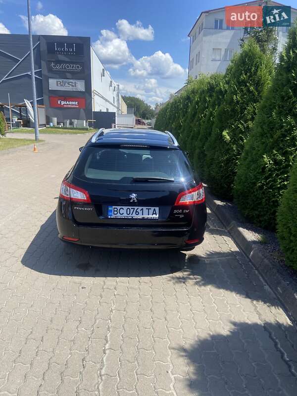Універсал Peugeot 508