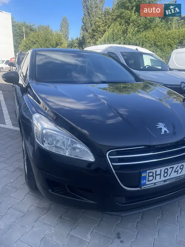 Peugeot 508