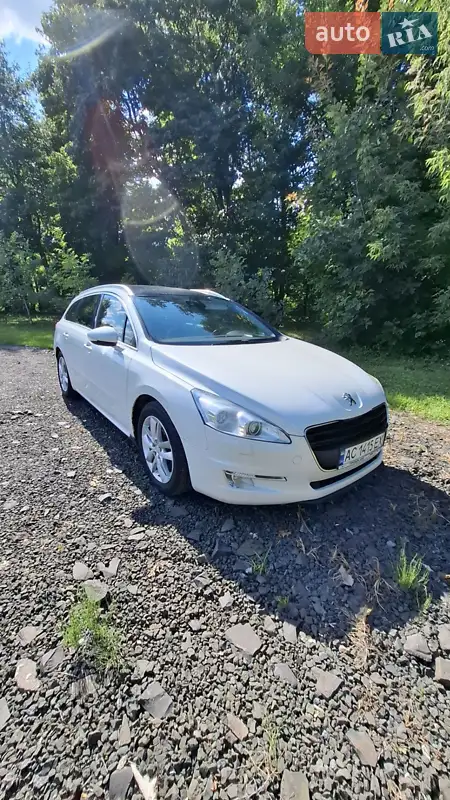Peugeot 508 2014