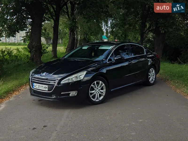 Peugeot 508