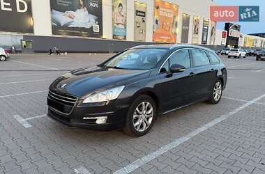 Peugeot 508  2012
