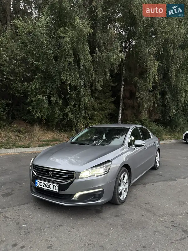 Peugeot 508