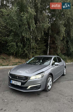 Peugeot 508  2016