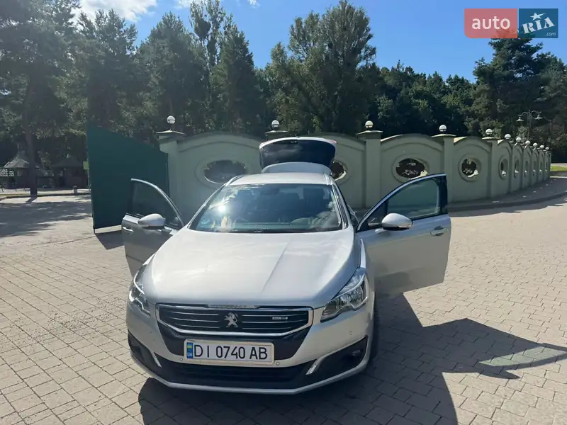 Peugeot 508 2015