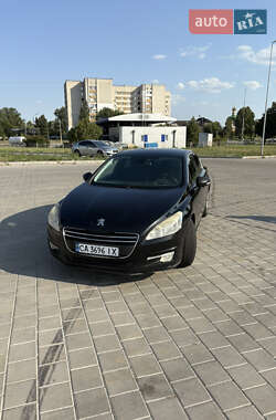 Peugeot 508  2012
