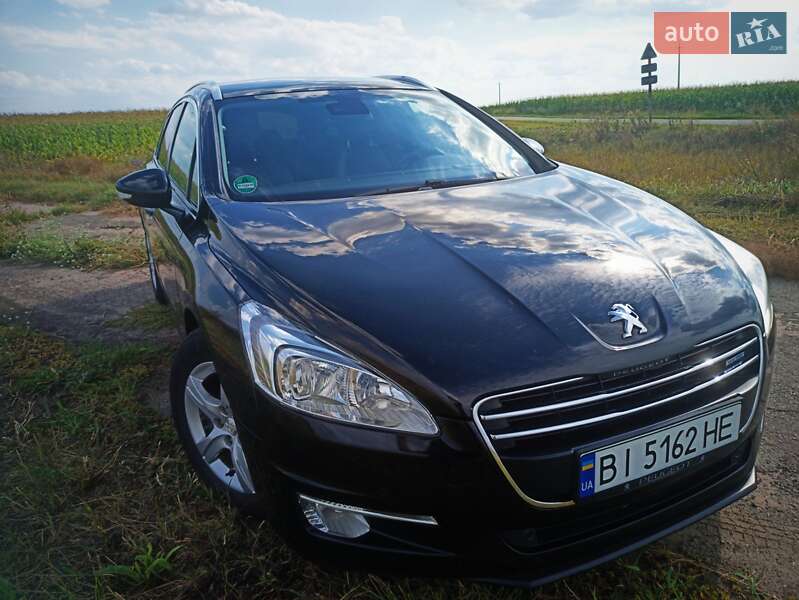 Peugeot 508