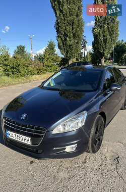 Peugeot 508  2011