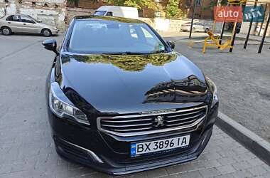 Peugeot 508  2014
