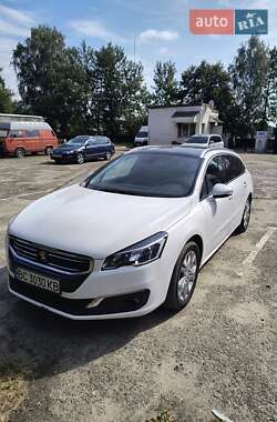 Peugeot 508 2016