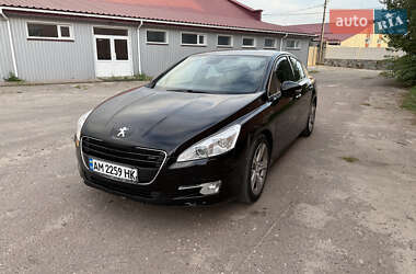 Peugeot 508 2013