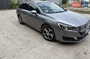 Peugeot 508  2015