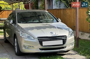 Peugeot 508  2012
