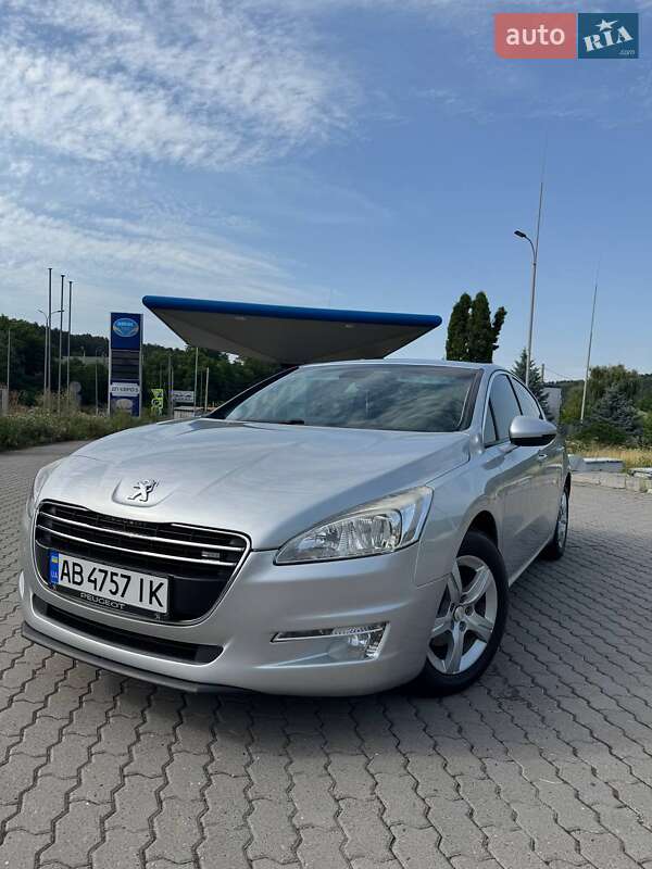Легковые Peugeot 508