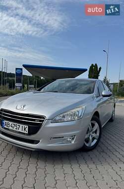 Peugeot 508  2012