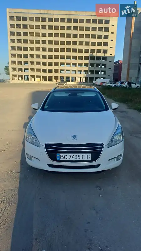 Peugeot 508