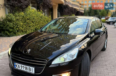 Peugeot 508  2012