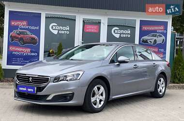 Peugeot 508  2014