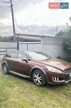 Peugeot 508  2012