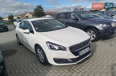 Peugeot 508  2017