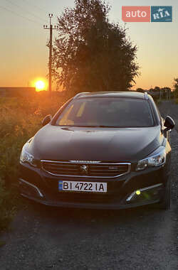 Peugeot 508 2016