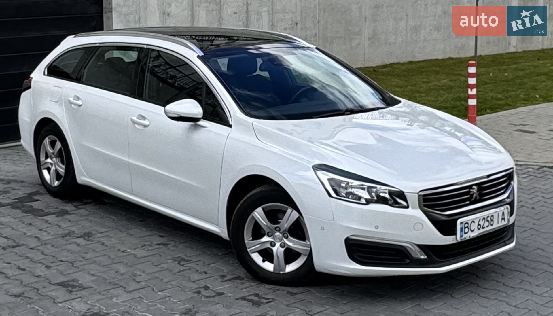 Peugeot 508 2015 VIN VF38E9HD8FL013551 фото оголошення 3 з 50