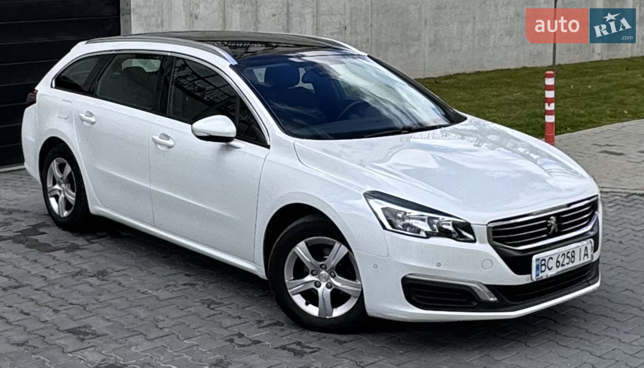 2015 Peugeot 508 - мініатюра 3