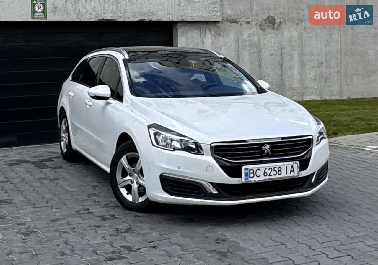 2015 Peugeot 508 - мініатюра 2