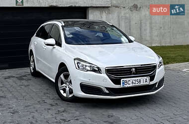Peugeot 508  2015