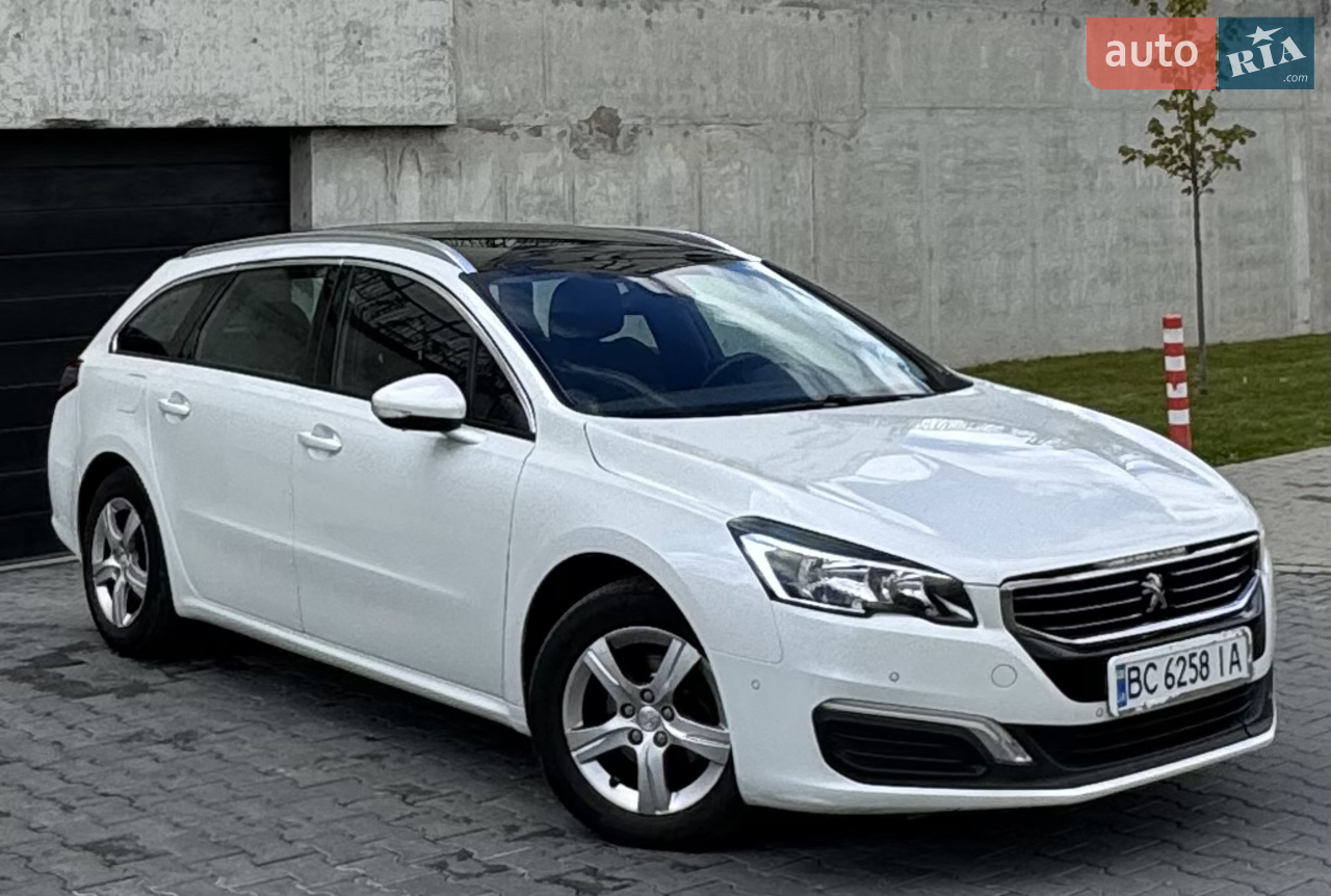 2015 Peugeot 508 - фото 1