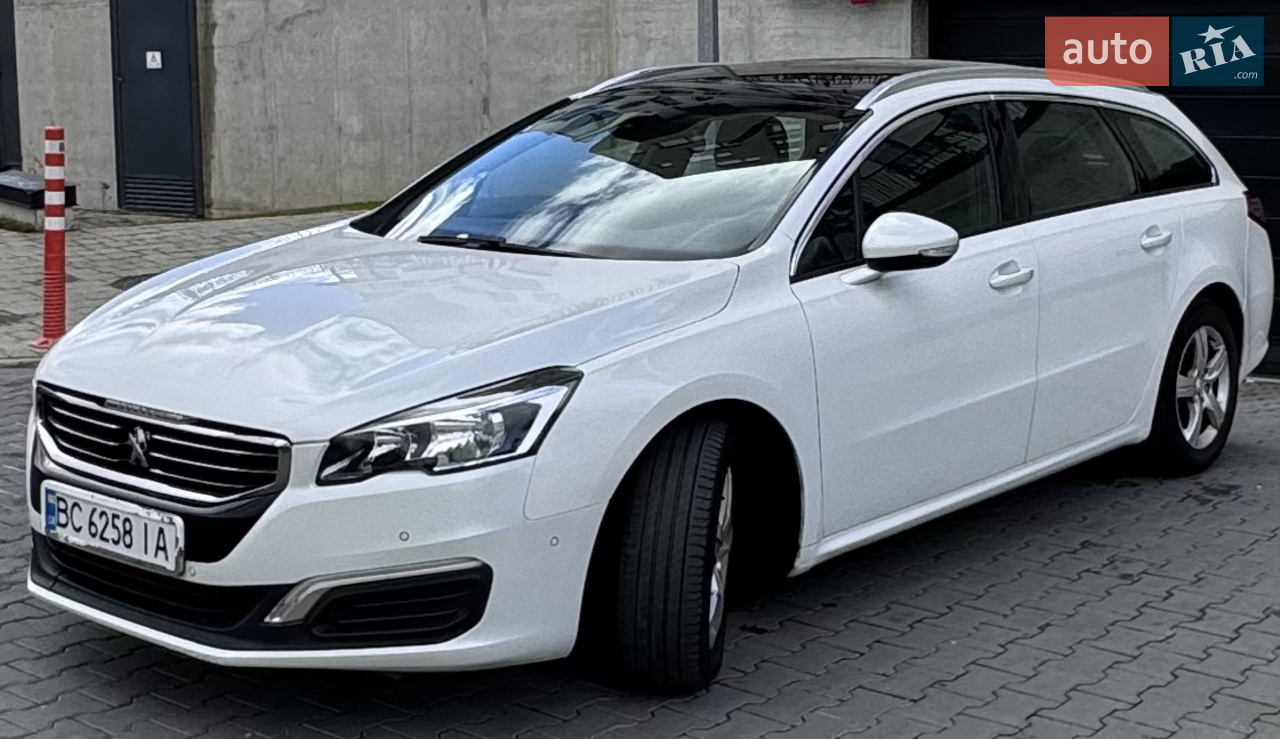 2015 Peugeot 508 - мініатюра 5