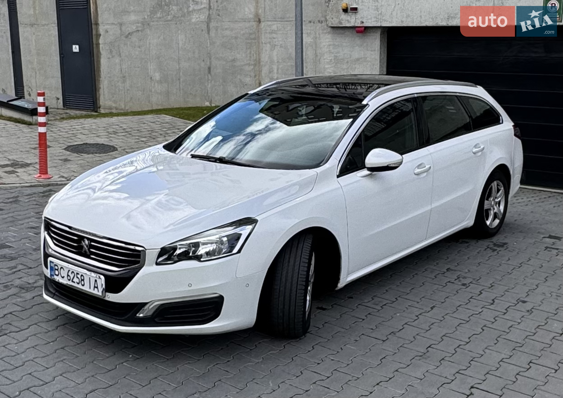 Peugeot 508 2015 VIN VF38E9HD8FL013551 фото оголошення 6 з 50