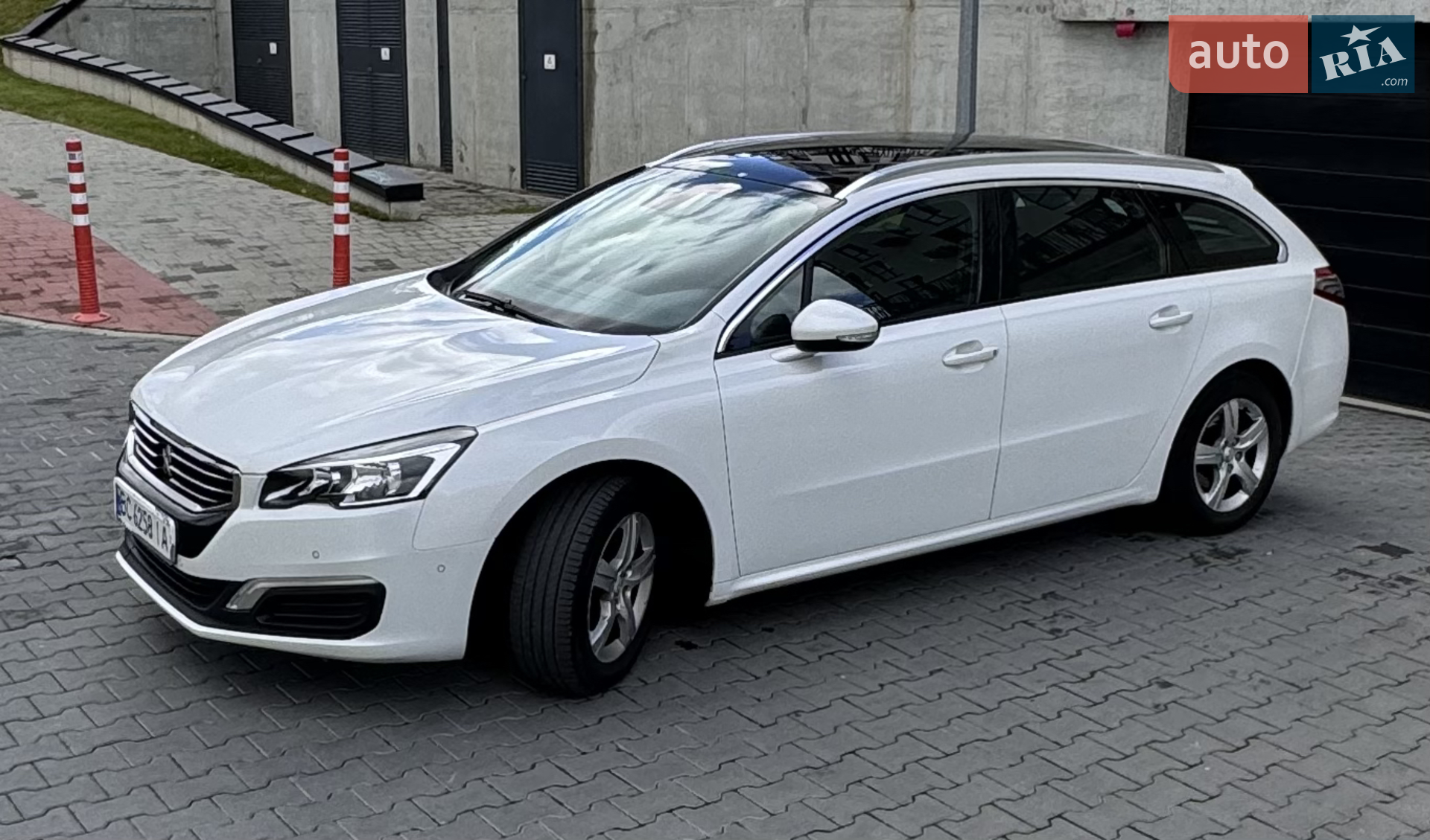 Peugeot 508 2015 VIN VF38E9HD8FL013551 фото оголошення 11 з 50