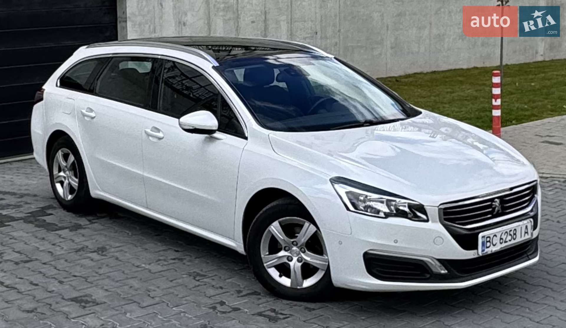 Peugeot 508 2015 VIN VF38E9HD8FL013551 фото оголошення 10 з 50