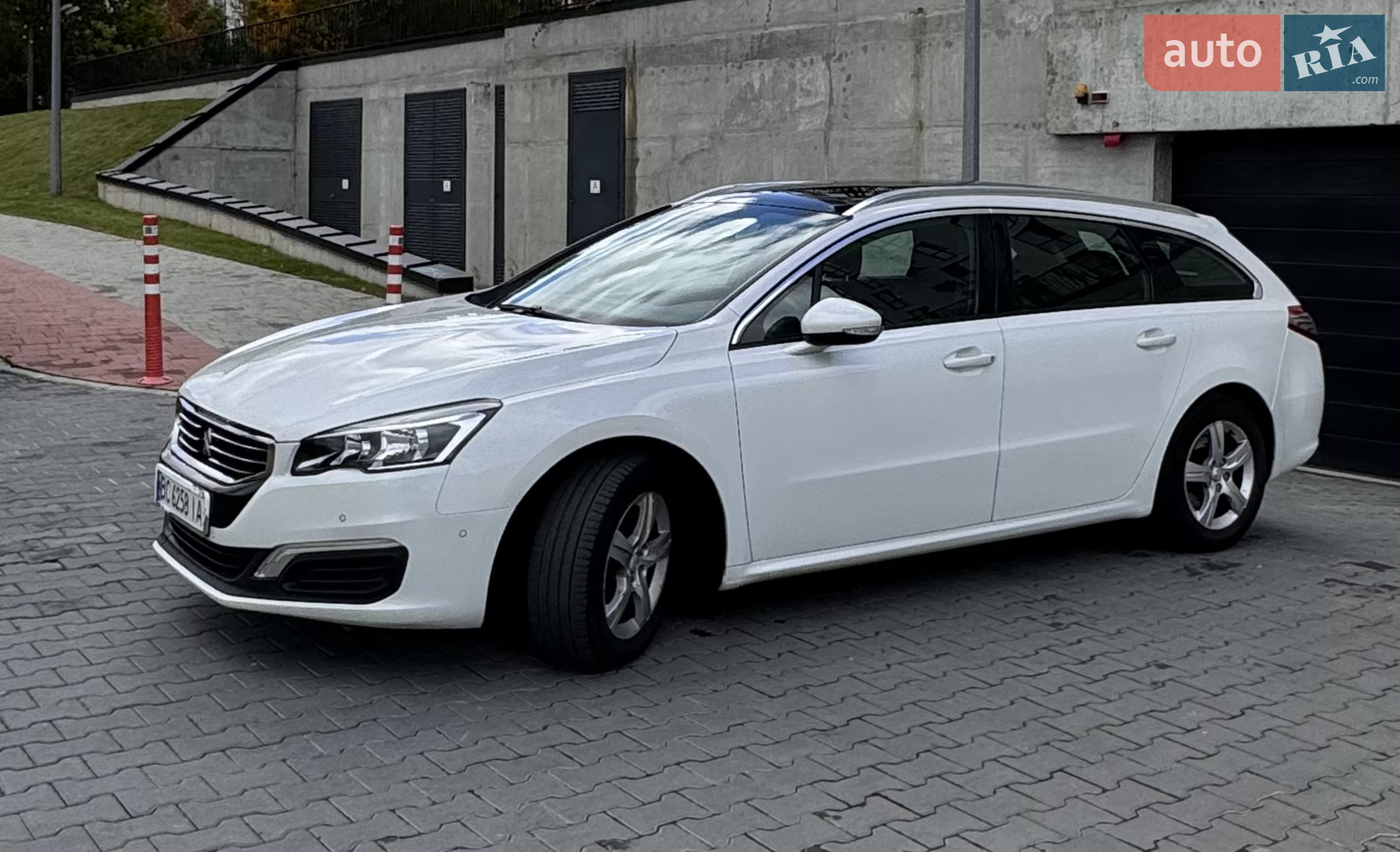 Peugeot 508 2015 VIN VF38E9HD8FL013551 фото оголошення 7 з 50