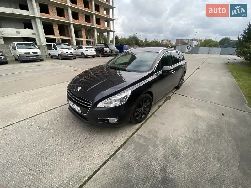 Peugeot 508 2012