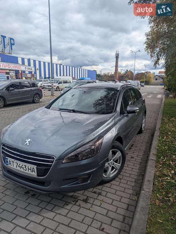 Універсал Peugeot 508