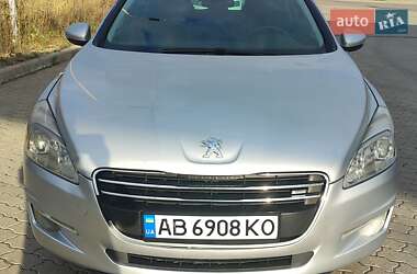 Peugeot 508  2011