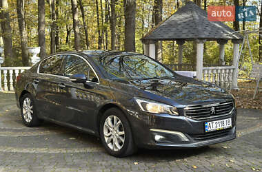 Peugeot 508  2015