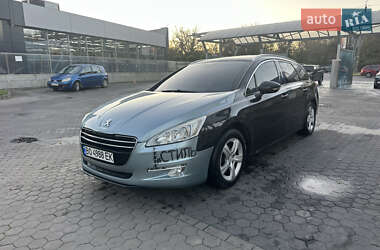 Peugeot 508  2012