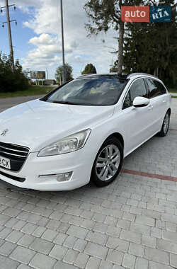 Peugeot 508  2014
