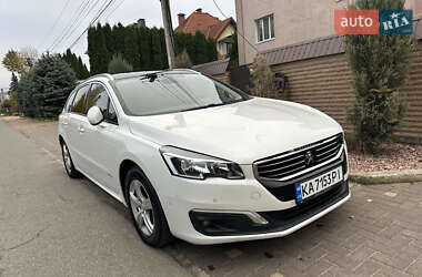 Peugeot 508 2015