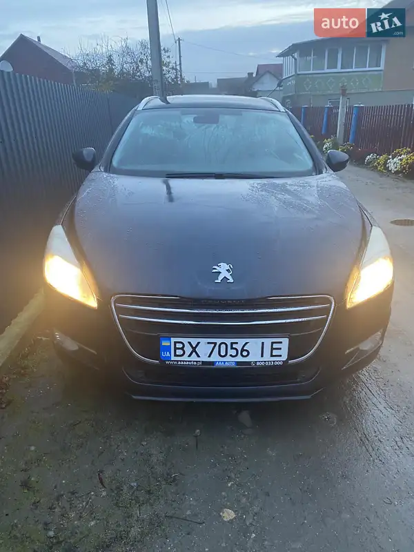 Peugeot 508